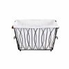 Verona Laundry Cart With Removable Basket  |  Laundry Carts Home Accessories Laundry Carts