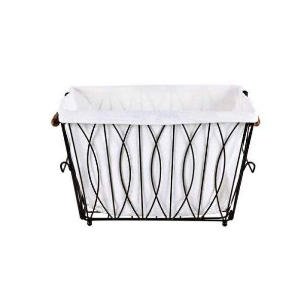 Verona Laundry Cart With Removable Basket  |  Laundry Carts Home Accessories Laundry Carts