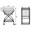 Verona Laundry Cart With Removable Basket  |  Laundry Carts Home Accessories Laundry Carts