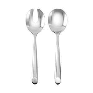 Wave 2 Piece Salad Set  |  Serving Pieces Serving Pieces Serving Pieces