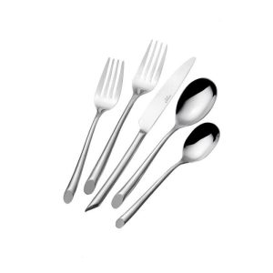 Wave Forged 42 Piece Flatware Set, Service For 8  |  Flatware Service For 8 Flatware Service For 8 Flatware Service For 8