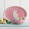 Easter Bunny Oval Platter  |  Serving Platters Serving Platters Serving Platters