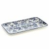 Gabriela Blue Rectangular Platter  |  Serving Platters Serving Platters Serving Platters