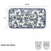 Gabriela Blue Rectangular Platter  |  Serving Platters Serving Platters Serving Platters