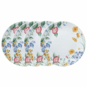 Annabelle Set Of 4 Dinner Plates  |  Dinner Plates Dinner Plates Dinner Plates