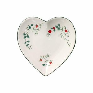 Heart Shaped Dish  |  Dessert Plates Appetizer Plates Appetizer Plates