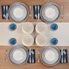 Hensley Blue 12 Piece Dinnerware Set, Service For 4  |  Dinnerware Service For 4 Dinnerware Service For 4 Dinnerware Service For 4