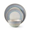 Hensley Blue 12 Piece Dinnerware Set, Service For 4  |  Dinnerware Service For 4 Dinnerware Service For 4 Dinnerware Service For 4