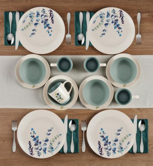 Sawyer 16 Piece Dinnerware Set, Service For 4  |  Dinnerware Service For 4 Dinnerware Service For 4 Dinnerware Service For 4