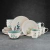 Sawyer 16 Piece Dinnerware Set, Service For 4  |  Dinnerware Service For 4 Dinnerware Service For 4 Dinnerware Service For 4